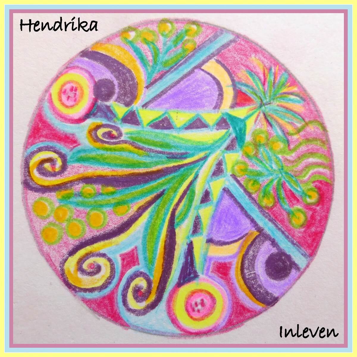 Mandala tekenen - inleven