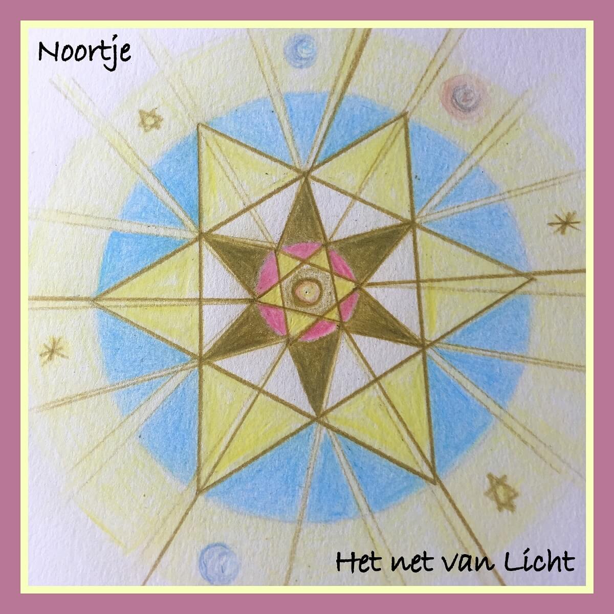 Mandala tekenen - Het net van licht