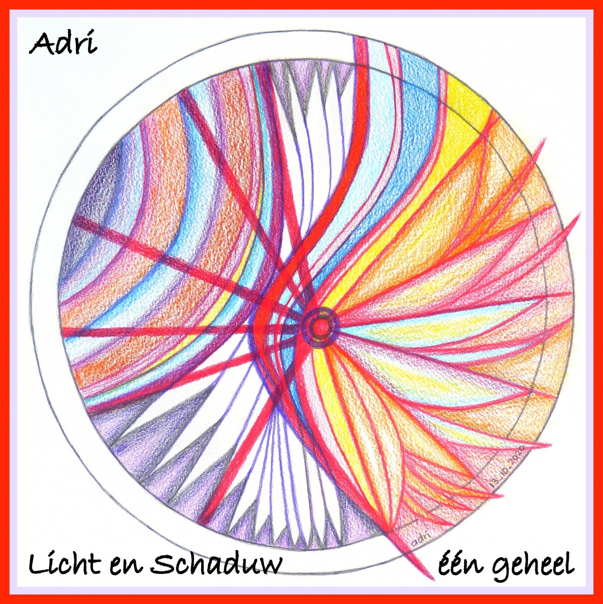 Licht en schaduw: één geheel